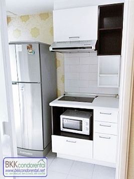 ให้เช่าคอนโด ลุมพินี วิลล์ รามคำแหง 26 พื้นที่ 32 ตร.ม. 1 ห้องนอน เช่า 9,500 บ/ด