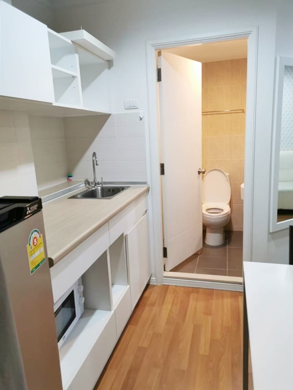 ให้เช่า ลุมพินี เพลส สุขสวัสดิ์ - พระราม 2 พื้นที่ 26 ตร.ม. 1 ห้องนอน เช่า 7,500 บ/ด