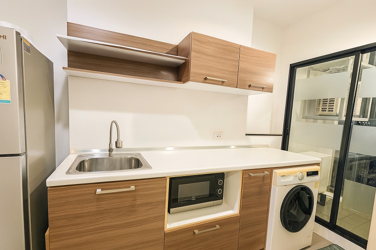 ให้เช่า เดอะ ทรี อินเตอร์เชนจ์ 37 ตร.ม 1 ห้องนอน ราคา 12,000 บาท/เดือน