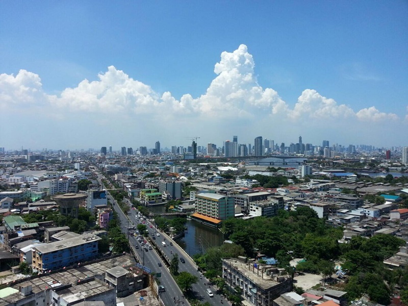 ให้เช่า ลุมพินี เพลส สุขสวัสดิ์ - พระราม 2 พื้นที่ 26 ตร.ม. 1 ห้องนอน เช่า 7,500 บ/ด