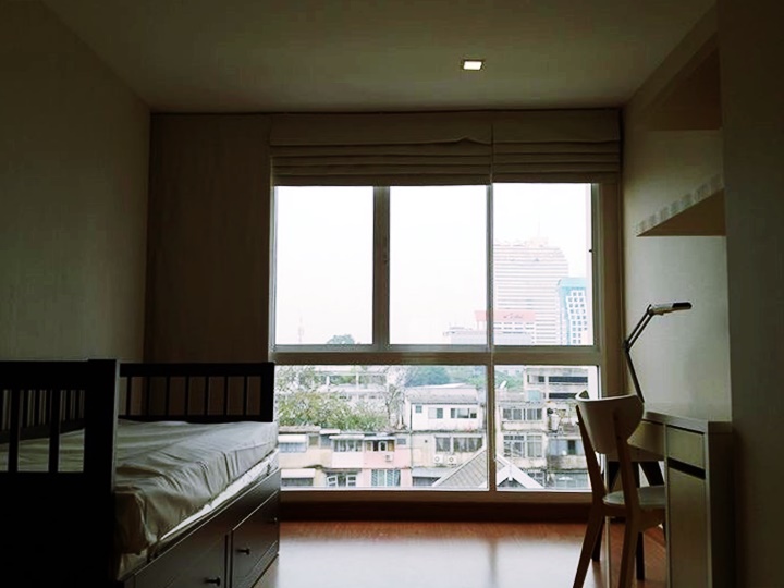 ให้เช่าคอนโด เดอะ เทรเซอร์ สีลม พื้นที่ 65 ตร.ม. 2 ห้องนอน ให้เช่า 30,000 บ/ด