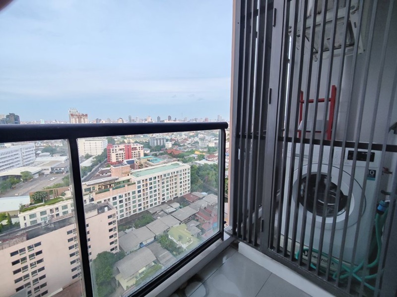 ให้เช่าคอนโด เอ็ม จตุจักร พื้นที่ 29 ตร.ม. 1 ห้องนอน เช่า 15,000 บ/ด