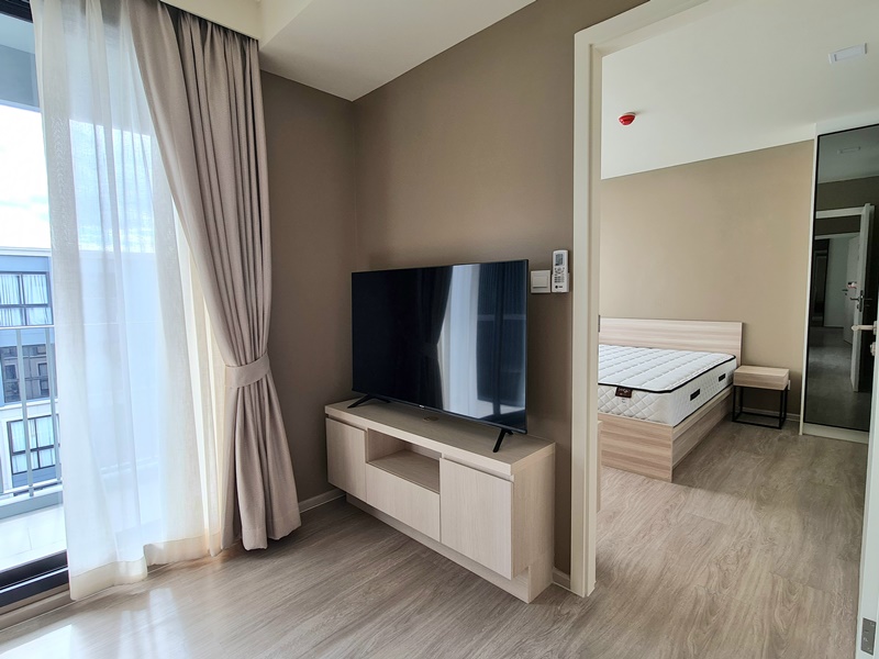 ให้เช่าคอนโด มาเอสโตร 03 รัชดา-พระราม 9 พื้นที่ 64 ตร.ม. 2 ห้องนอน เช่า 30,000 บ/ด