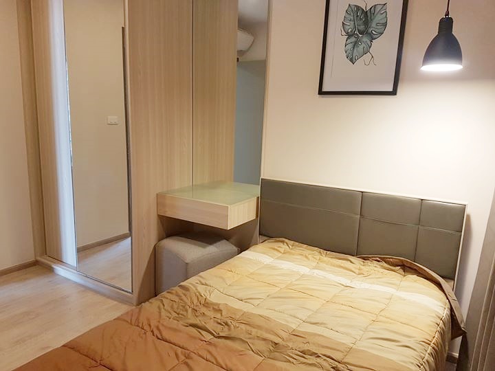 ให้เช่าคอนโด ไอดีโอ โอทู พื้นที่ 46 ตร.ม. 2 ห้องนอน เช่า 24,000 บ/ด