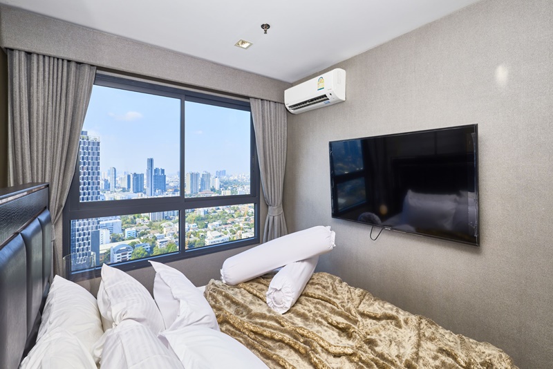 ให้เช่า ไอดีโอ สุขุมวิท 93 พื้นที่ 60 ตร.ม. 2 ห้องนอน เช่า 40,000 บ/ด