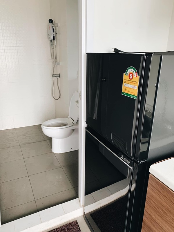 ให้เช่าคอนโด เดอะ ทรี อินเตอร์เชนจ์ พื้นที่ 29.5 ตร.ม. สตูดิโอ เช่า 10,000 บ/ด