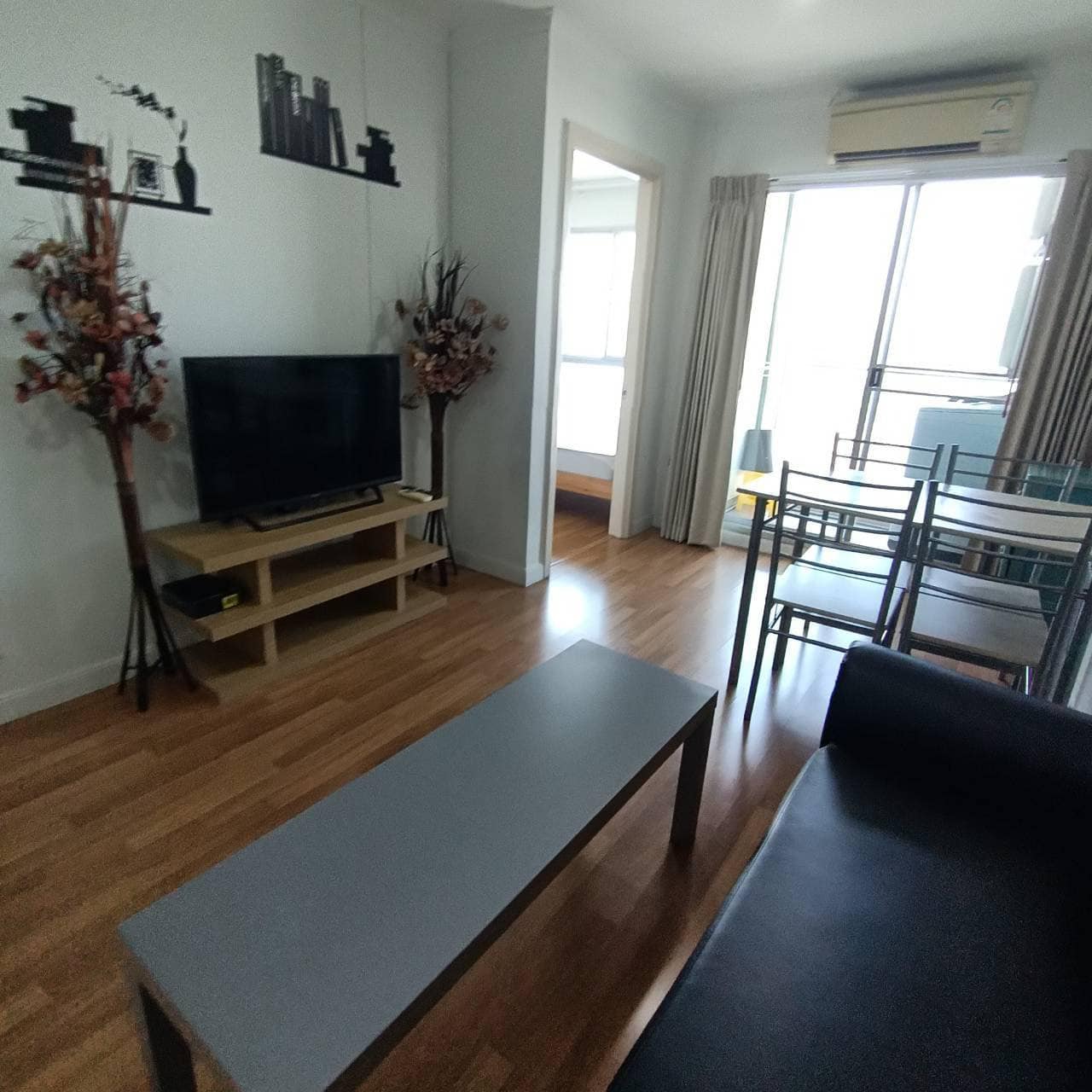 ให้เช่าคอนโด ลุมพินี พาร์ค ริเวอร์ไซด์ พระราม 3 1 bed 32 ตรม. ค่าเช่า 12,000 บ/ด