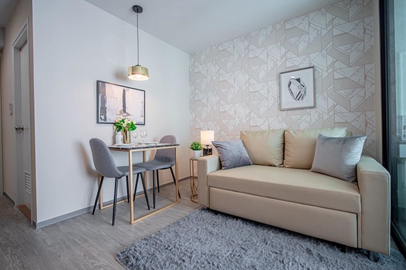 ให้เช่าคอนโด รีเจ้นท์โฮม สุขุมวิท 97/1 พื้นที่ 28 ตร.ม. 1 ห้องนอน เช่า 9,500 บ/ด