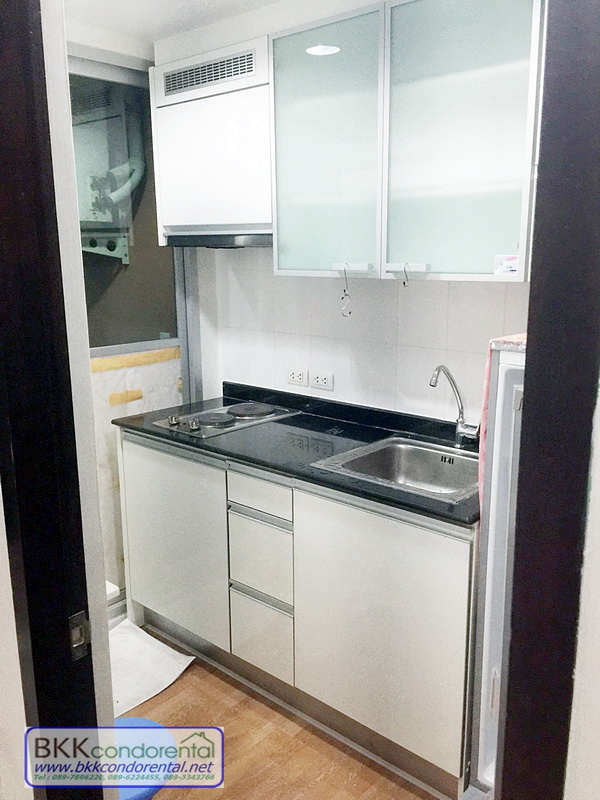 ให้เช่าคอนโด เดอะ คริส เอ็กซ์ตร้า 4 รัชดา 17 ตึก 3 ชั้น 4 พื้นที่ 33 ตรม. 1 ห้องนอน ให้เช่า 11,500 บ/ด