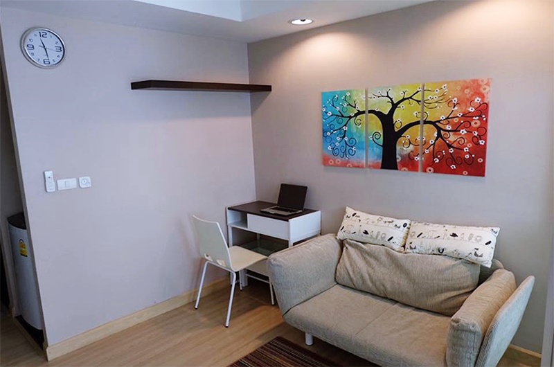 ขายคอนโด เดอะ คริส รัชดา พื้นที่ 27.75 ตรม. 1 ห้องนอน ขาย 2.3 ล้านบาท