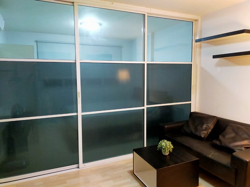 ให้เช่า/ขาย ดีคอนโด รามอินทรา 47 พื้นที่ 30 ตร.ม. 1 ห้องนอน เช่า 7,000 บ/ด ขาย 1.5 ล้านบาท