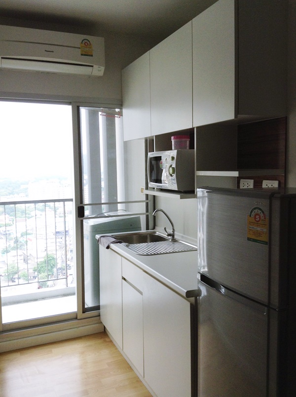 ขายคอนโด เดอะ พาร์คแลนด์ งามวงศ์วาน-แคราย 31 ตร.ม. 1 ห้องนอน ขาย 1.65 ล้านบาท