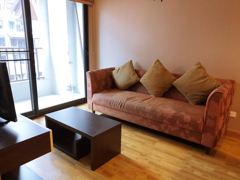 ให้เช่าคอนโด บ้านนวธารา พื้นที่ 38 ตร.ม. 1 ห้องนอน ให้เช่า 9,500 บ/ด