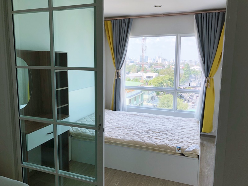 ให้เช่าคอนโด รีเจ้นท์โฮม สุขุมวิท 97/1 พื้นที่ 29 ตร.ม. 1 ห้องนอน เช่า 9,000 บ/ด