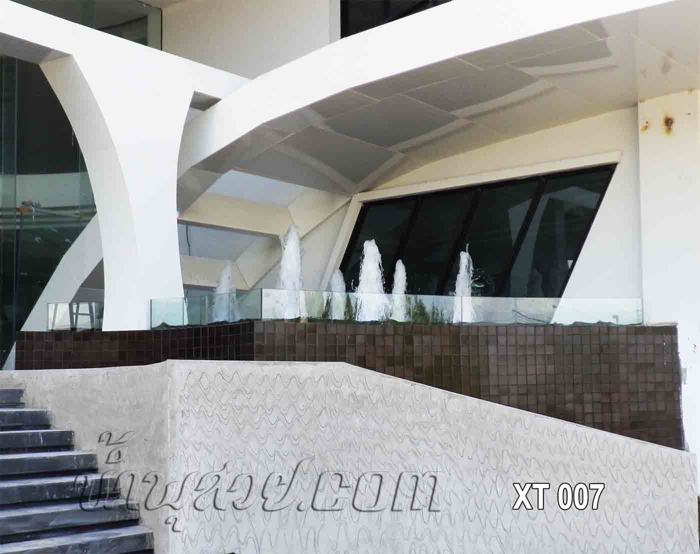 บ่อน้ำพุ ที่ ร.ร.The X Treme หัวหมาก กรุงเทพกรีฑา