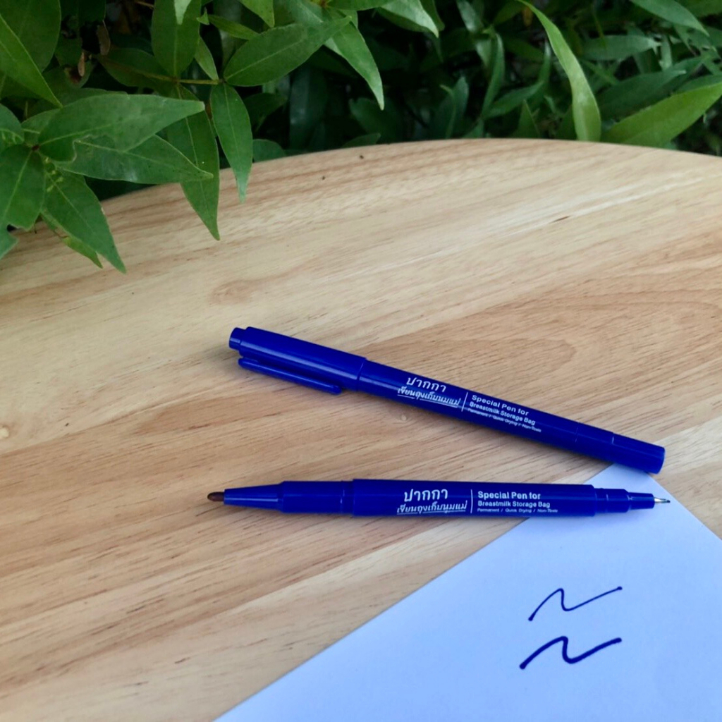 Cleanimom ปากกาเขียนถุงเก็บน้ำนม