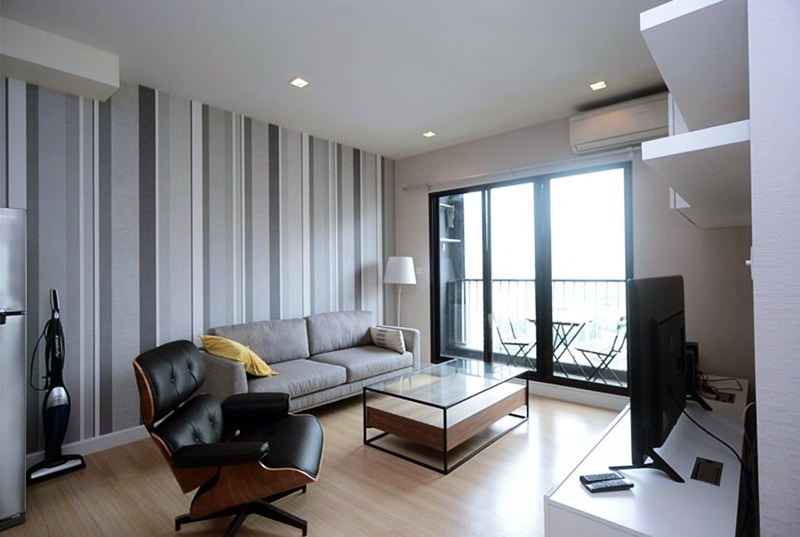 ให้เช่าคอนโด เดอะ ซี้ด มิงเกิ้ล สาทร-สวนพลู พื้นที่ 55 ตร.ม. 1 ห้องนอน ให้เช่า 26,000 บ/ด