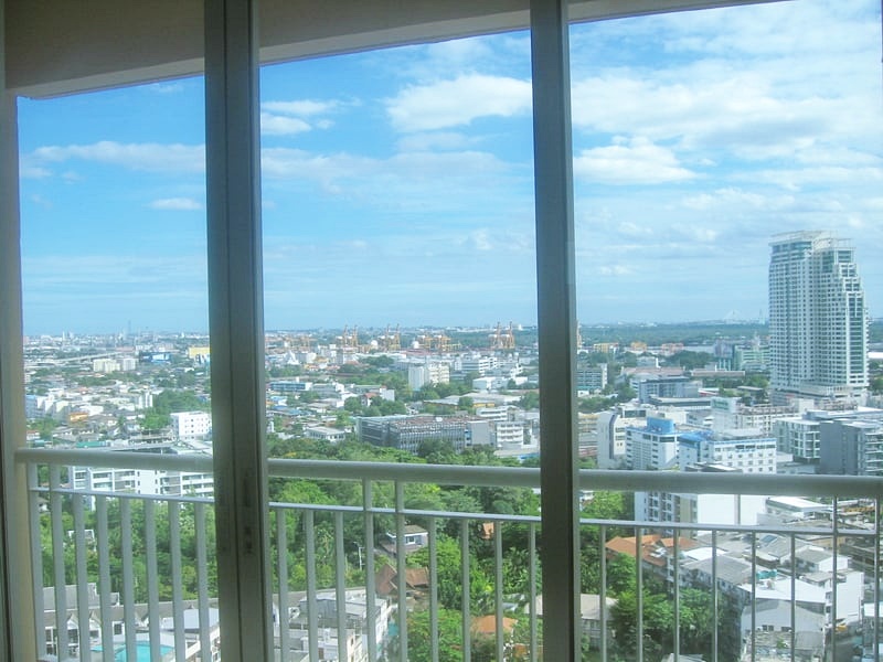 คอนโดให้เช่า คอนโด ไลฟ์ แอท สุขุมวิท 65 พื้นที่ 60 ตรม. 2 ห้องนอน ให้เช่า 32,000 บ/ด