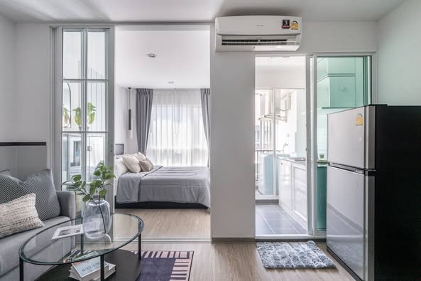 ให้เช่าคอนโด รีเจ้นท์โฮม สุขุมวิท 97/1 พื้นที่ 28 ตร.ม. 1 ห้องนอน เช่า 11,000 บ/ด