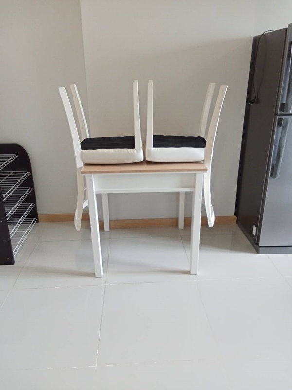 ให้เช่าคอนโด ริชพาร์ค แอท บางซ่อน สเตชั่น พื้นที่ 30 ตร.ม. 1 ห้องนอน เช่า 8,500 บ/ด