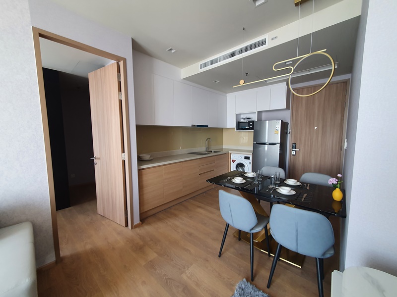 (Jan 23) ให้เช่าคอนโด โนเบิล อราวน์ สุขุมวิท 33 พื้นที่ 43 ตร.ม. 1 ห้องนอน เช่า 31,000 บ/ด