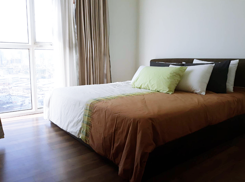 ให้เช่าคอนโด เดอะ บลูม สุขุมวิท 71 พื้นที่ 59 ตรม. 2 ห้องนอน เช่า 24,000 บาท/เดือน