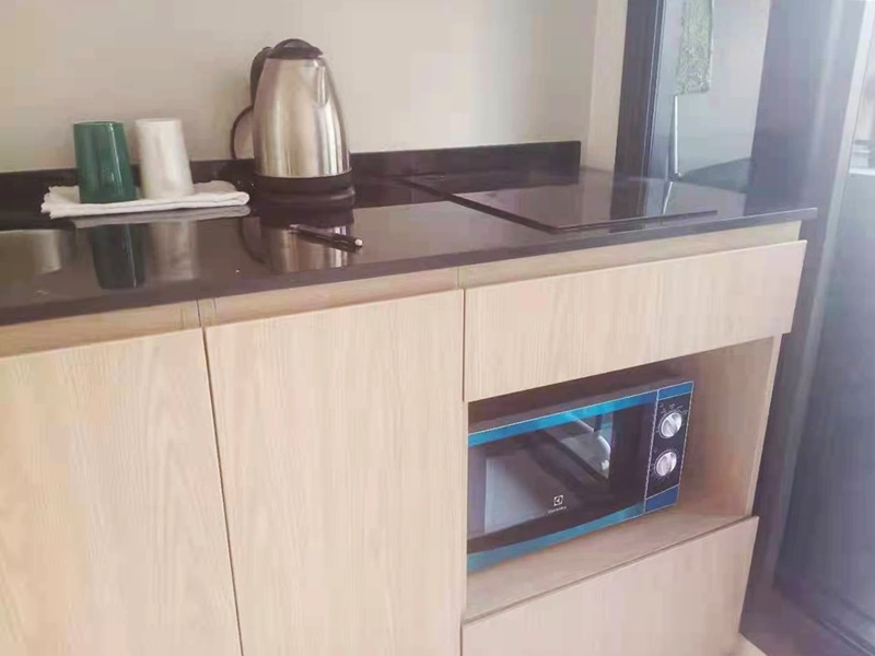 ให้เช่าคอนโด แชมเบอร์ส อ่อนนุช สเตชั่น พื้นที่ 26.13 ตร.ม. 1 ห้องนอน เช่า 11,000 บ/ด