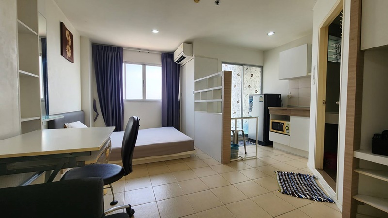 ให้เช่าลุมพินี คอนโดทาวน์ รามอินทรา-นวมินทร์ พื้นที่ 22ตร.ม. สตูดิโอ