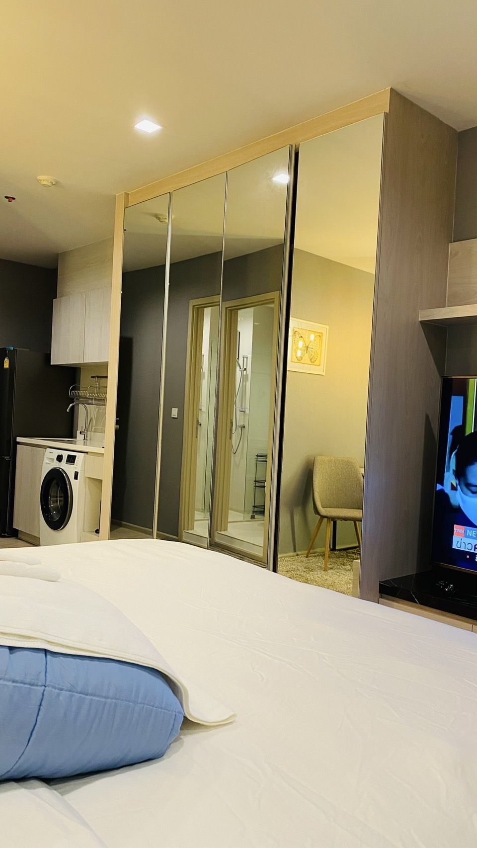 ให้เช่าคอนโด เอดจ์ สุขุมวิท 23 พื้นที่ 32 ตรม. 1 ห้องนอน ราคาเช่า 23,000 /เดือน