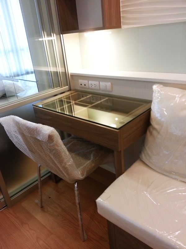 ให้เช่าคอนโด ลุมพินี วิลล์ รามคำแหง 60/2 26 ตร.ม. 1 ห้องนอน 7,500 บ/ด