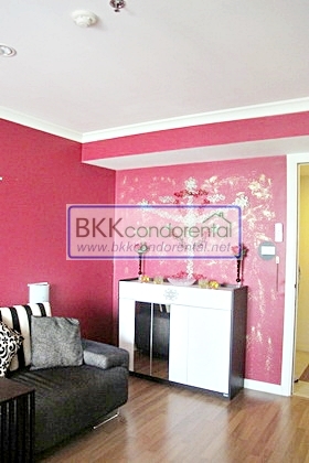 ให้เช่าคอนโด ลุมพินี เพลส นราธิวาส - เจ้าพระยา ตึก A ชั้น 26 พื้นที่ 40 ตรม. 1 ห้องนอน