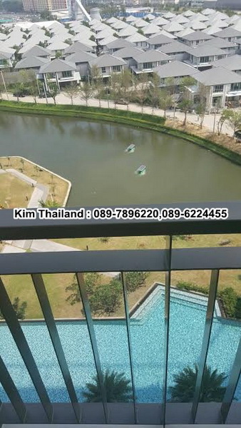 ให้เช่า เดอะพาร์คแลนด์ ศรีนครินทร์ เลคไซด์ พื้นที่ 36 ตร.ม. 1 ห้องนอน ให้เช่า 12,000 บ/ด