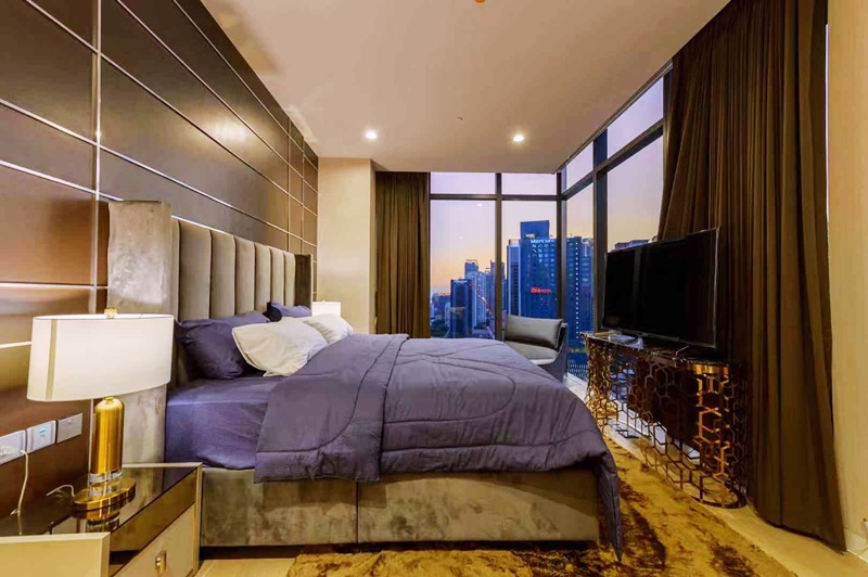 ให้เช่าคอนโด วิทโทริโอ้ พื้นที่ 168.2 ตร.ม. 2 ห้องนอน (ดูเพล็กซ์) เช่า 150,000 บ/ด