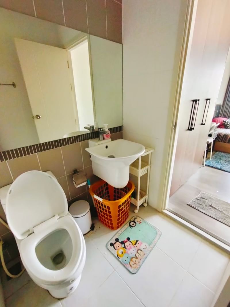 ให้เช่าคอนโด เดอะ สเตจ เตาปูน อินเตอร์เชนจ์ พื้นที่ 33 ตร.ม. 1 ห้องนอน เช่า 10,000 บ/ด