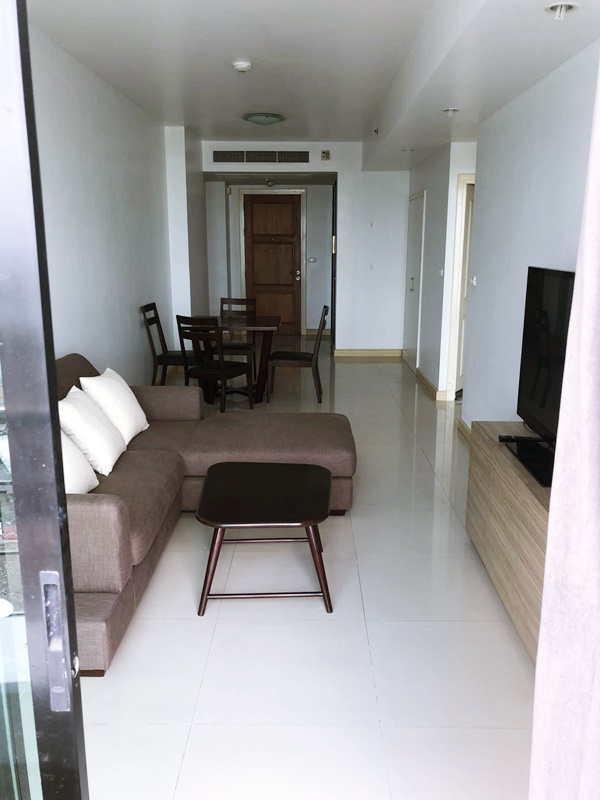 ให้เช่าคอนโด ศุภาลัย คาซ่า ริวา พื้นที่ 70 ตร.ม. 1 ห้องนอน ให้เช่า 18,000 บ/ด