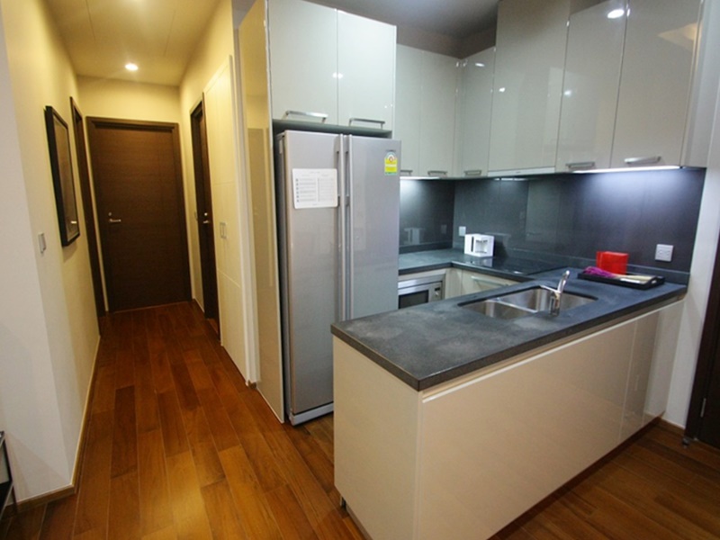 ให้เช่าคอนโด ควอทโทร บาย แสนสิริ พื้นที่ 82.46 ตร.ม. 2 ห้องนอน ให้เช่า 75,000 บ/ด