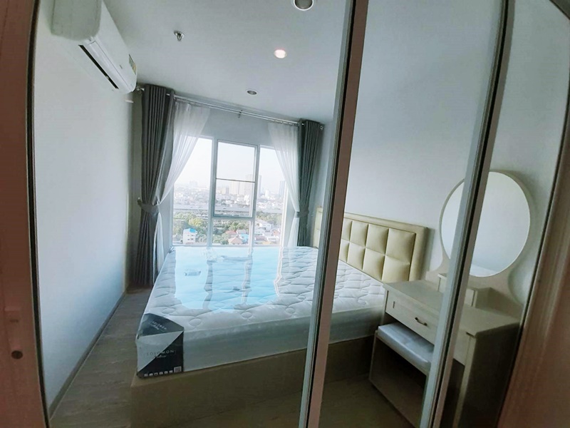 ให้เช่าคอนโดน รีเจ้นท์ โฮม บางซ่อน พื้นที่ 28 ตร.ม. 1 ห้องนอน เช่า 7,000 บ/ด