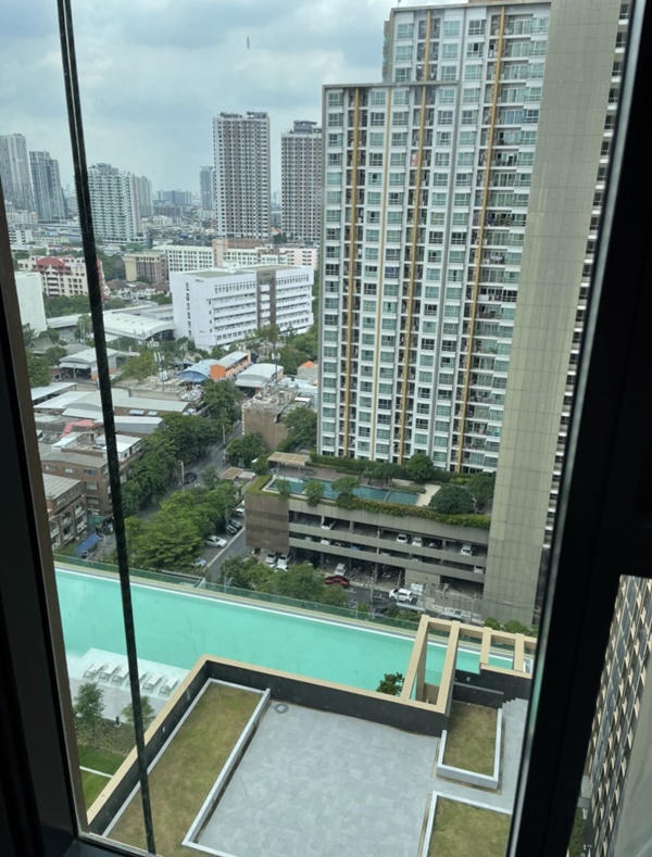 ให้เช่าคอนโด เดนิม จตุจักร พื้นที่ 23 ตร.ม. 1 ห้องนอน เช่า 12,000 บ/ด