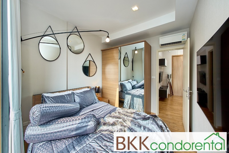 ให้เช่า คอนโด ฮาสุ เฮ้าส์ 1 ห้องนอน พื้นที่ 32.4 ตรม. เช่า 18,000 บ/ด