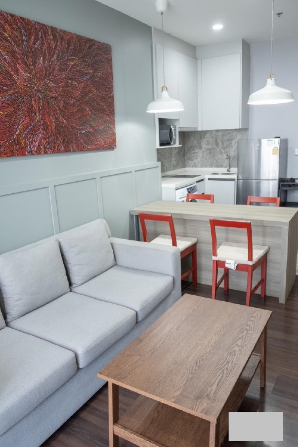 ให้เช่า วิสซ์ดอม อินสไปร์ สุขุมวิท 101 48 ตรม. 1 ห้องนอน เช่า 35,000 บาท