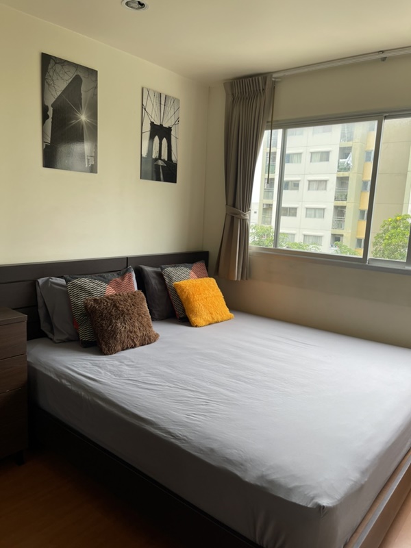 ให้เช่าลุมพินี คอนโดทาวน์ รามอินทรา-ลาดปลาเค้า 2 พื้นที่ 26 ตร.ม. 1 ห้องนอน เช่า 6,500 บ/ด