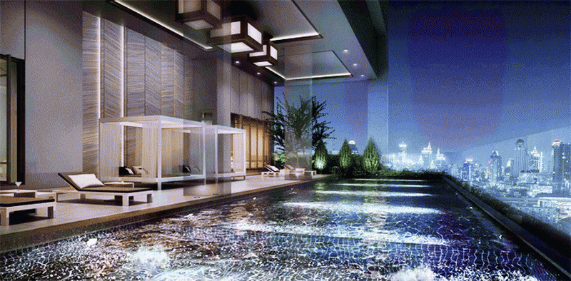 ให้เช่าคอนโด ดิ เอดิเตอร์ สะพานควาย พื้นที่ 28 ตร.ม. studio เช่า 18,000 บ/ด