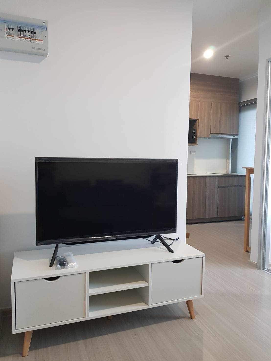 ให้เช่าคอนโด เดอะ พาร์คแลนด์ เพชรเกษม 56 พื้นที่ 28 ตร.ม. 1 ห้องนอน เช่า 13,000 บ/ด