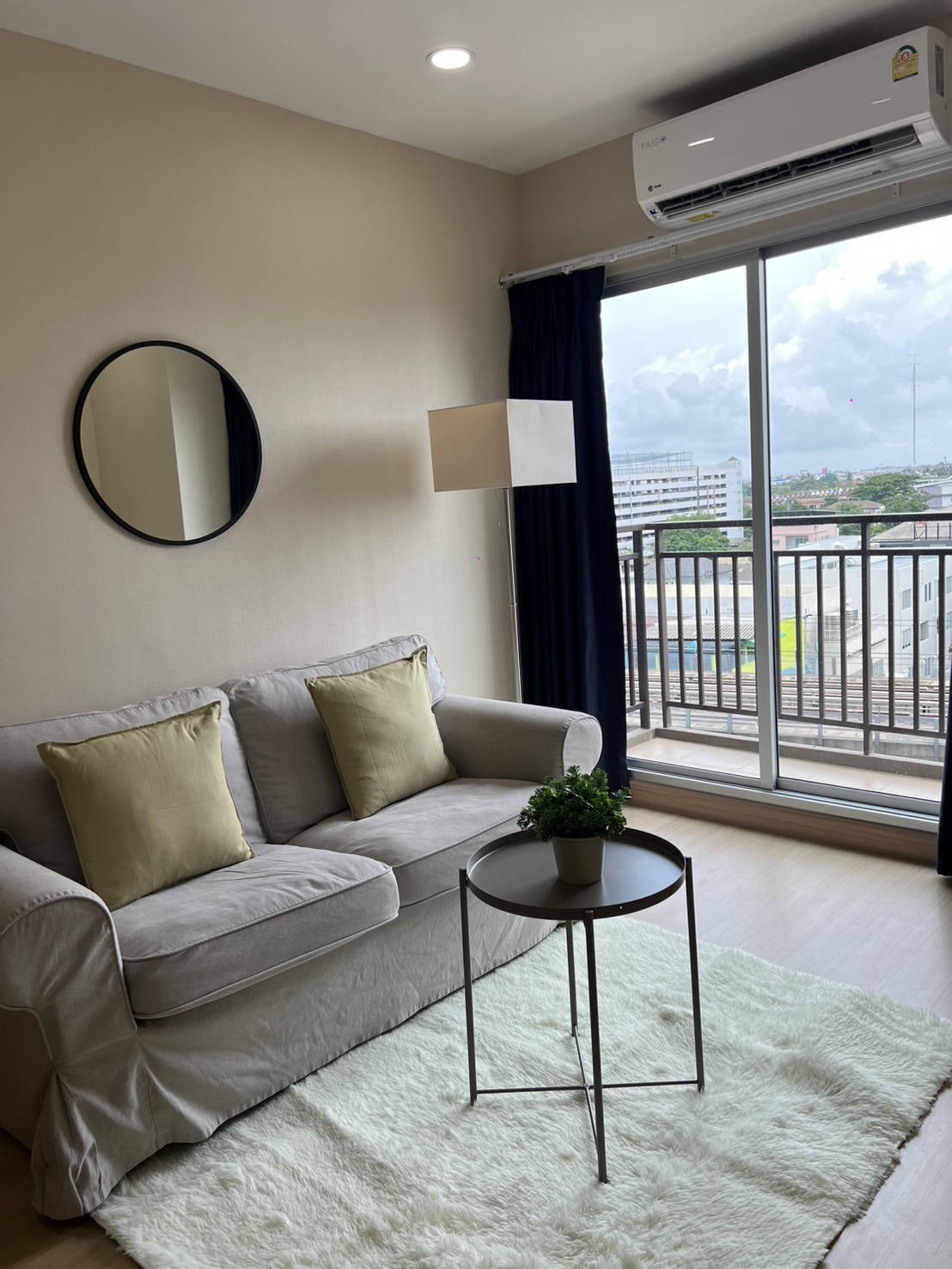 TD-Y16.1 ให้เช่าคอนโด Supalai Veranda Phasi Charoen Station 2 ห้องนอน 56 ตร.ม ราคาเช่า 20000 /เดือน