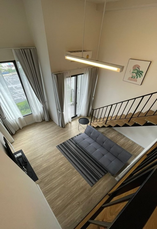 ให้เช่าคอนโด บลอสซั่ม คอนโด แอท แฟชั่น บียอนด์ 35 ตร. ม. 1 ห้องนอน เช่า 10,000 บ/ด