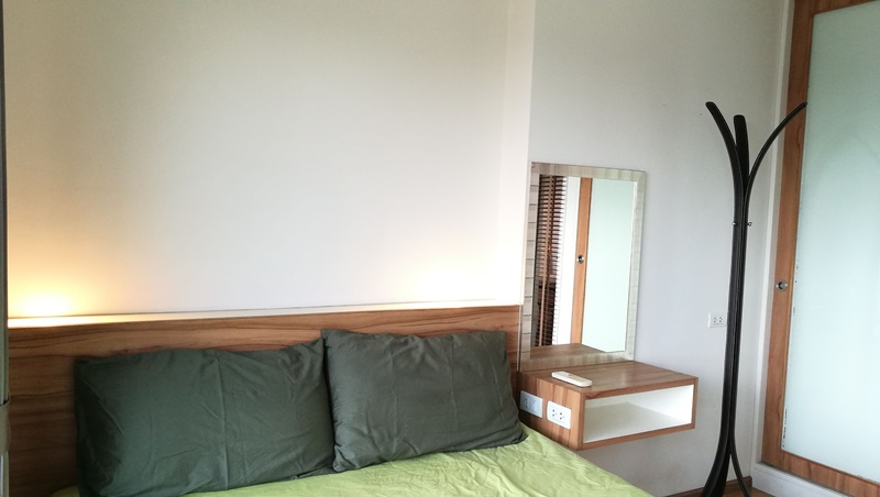 ให้เช่า ยู ดีไลท์ แอท อ่อนนุช สเตชั่น พื้นที่ 31 ตร.ม. 1 ห้องนอน เช่า13,000 บ/ด