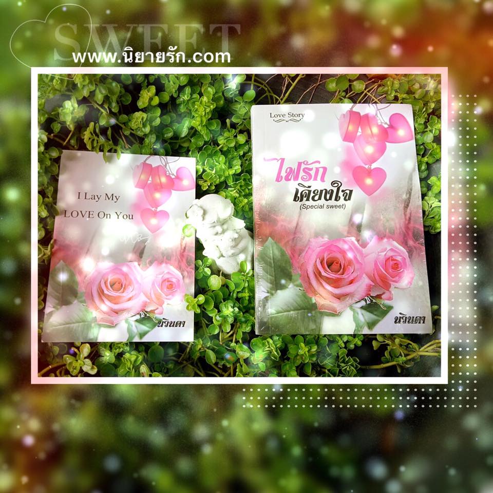 ไฟรักเคียงใจ (Special sweet) เพียงดารา (นวินดา) ทำมือ