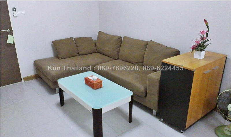 ให้เช่าคอนโด ศุภาลัย ปาร์ค เกษตร พื้นที่ 52 ตร.ม. 1 ห้องนอน เช่า 10,000 บ/ด