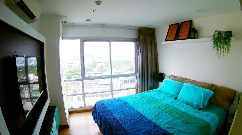 ขาย/ให้เช่าคอนโด ยู ดีไลท์ แอท จตุจักร สเตชั่น พื้นที่ 69 ตร.ม. 2 ห้องนอน เช่า 25,000 บ/ด. ขาย 5.8 ล.