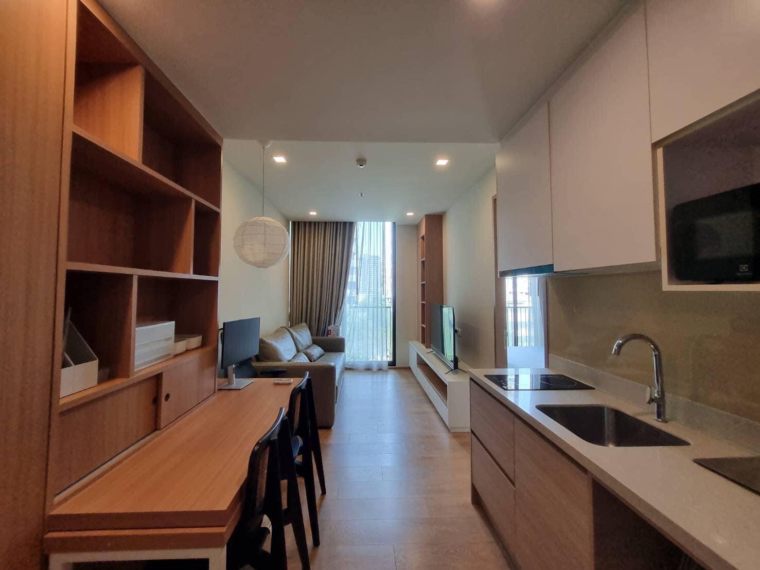 ให้เช่า โนเบิล อราวน์ สุขุมวิท 33 พื้นที่ 32 ตรม. 1 ห้องนอน เช่า 30,000 บาท/เดือน